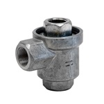 Quick exhaust valve